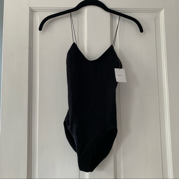 Urban Outfitters Other - Urban Outfitters Out from Under Black Bodysuit Size S NWT